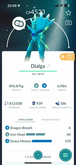 Pokemon Go Shiny Legendary Level 50 3 Move | Trade 20K Dust or 1 Million Dust - Image 5