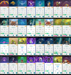Pokemon Go | Shiny Legendary Year 2018 - 2020 | Guaranteed Lucky Trade - Image 1