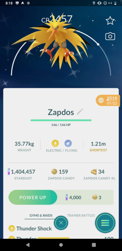 Pokemon Go | Shiny Legendary Year 2018 - 2020 | Guaranteed Lucky Trade - Image 3
