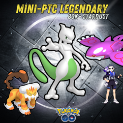 Legendary Shiny - Pokemon Go Mini PTC 80K Stardust🔥Read Description🔥 - Image 1