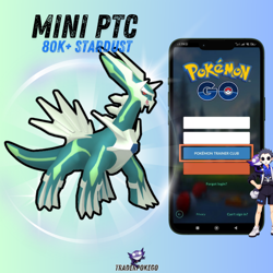 Legendary Shiny - Pokemon Go Mini PTC 80K Stardust🔥Read Description🔥 - Image 2