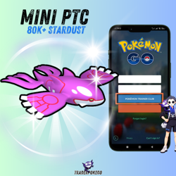 Legendary Shiny - Pokemon Go Mini PTC 80K Stardust🔥Read Description🔥 - Image 3