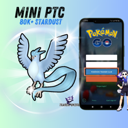 Legendary Shiny - Pokemon Go Mini PTC 80K Stardust🔥Read Description🔥 - Image 5