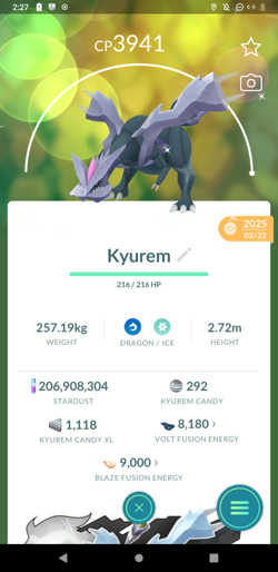 Pokemon Go - Shiny Legendary Lv 50 3 Moves - Trade Lucky Trinket - Image 3