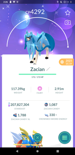 Pokemon Go - Shiny Legendary Lv 50 3 Moves - Trade Lucky Trinket - Image 4