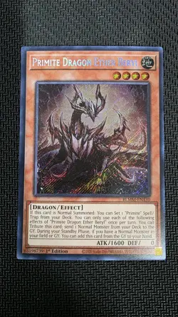 Primite Dragon Ether Beryl BLMM-EN130 Battles of Legend: Monster Mayhem 1st... - Image 1