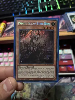 Primite Dragon Ether Beryl BLMM-EN130 Battles of Legend: Monster Mayhem - Image 1