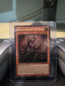 Primite Dragon Ether Beryl BLMM-EN130 Battles of Legend: Monster Mayhem 1st Ed - Image 1