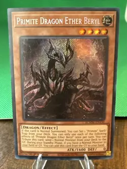 Primite Dragon Ether Beryl BLMM-EN130 Battles of Legend: Monster Mayhem 1st... - Image 1