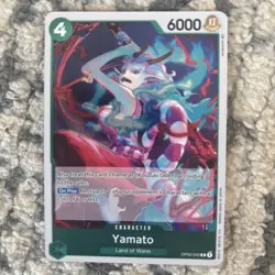 OP02-042 Yamato Rare One Piece TCG Card Paramount War - Image 1