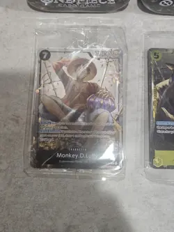 Sabo,Monkey.D.Luffy ,Ace (Tin Pack Set Vol. 2) One Piece Promotion Foils Sealed - Image 2