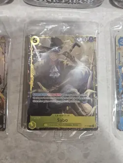 Sabo,Monkey.D.Luffy ,Ace (Tin Pack Set Vol. 2) One Piece Promotion Foils Sealed - Image 4