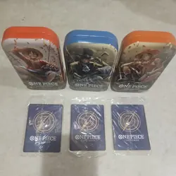 Sabo,Monkey.D.Luffy ,Ace (Tin Pack Set Vol. 2) One Piece Promotion Foils Sealed - Image 5