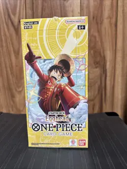 One Piece Egghead Starter Deck [ST-29] Display Case NEW SEALED USA SELLER - Image 1