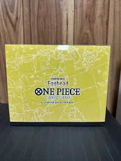 One Piece Egghead Starter Deck [ST-29] Display Case NEW SEALED USA SELLER - Image 2