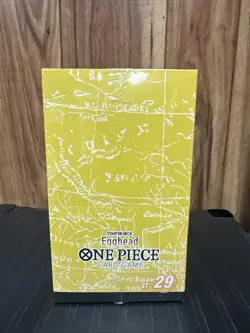 One Piece Egghead Starter Deck [ST-29] Display Case NEW SEALED USA SELLER - Image 4