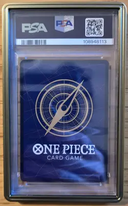 Jewelry Bonney (SP) PSA 10 ST02-007 OP08 Two Legends Foil One Piece TCG - Image 2