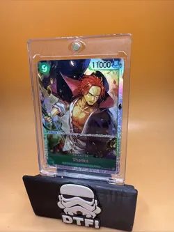 Shanks ST16-004 Bandai One Piece Alternate Art Holo With Mag - Image 1