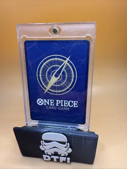 Shanks ST16-004 Bandai One Piece Alternate Art Holo With Mag - Image 2
