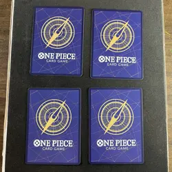 Gum-Gum Giant Playset - OP09-078 x4 - Emperors in the World - One Piece TCG - Image 2