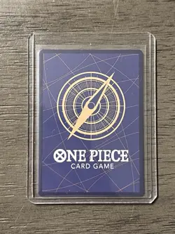 One piece Gecko Moria OP-14-104 Alt Art SR - The Azure Sea’s Seven - Image 2