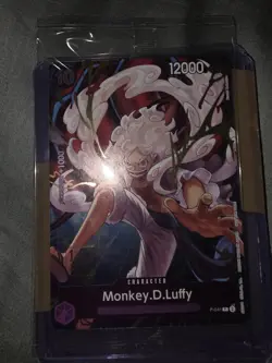Monkey.D.Luffy (041) (1st Anniversary Tournament) P-041 One Piece Promo Winner - Image 1