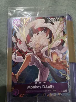 Monkey.D.Luffy (041) (1st Anniversary Tournament) P-041 One Piece Promo Winner - Image 2