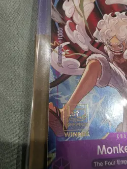 Monkey.D.Luffy (041) (1st Anniversary Tournament) P-041 One Piece Promo Winner - Image 3