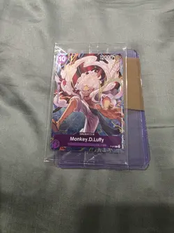 Monkey.D.Luffy (041) (1st Anniversary Tournament) P-041 One Piece Promo Winner - Image 5