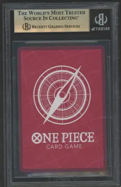 2025 One Piece Promo Dodgers Attendance Giveaway Monkey D. Luffy BGS 9.5 GEM MT - Image 3