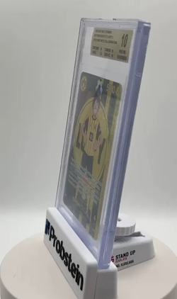 2025 One Piece Promos BVB X One Piece Collaboration Monkey D. Luffy BGS 10 - Image 2
