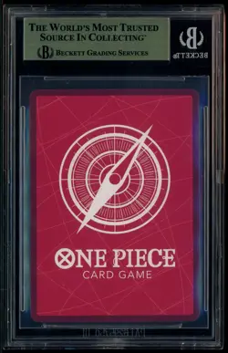 2025 One Piece Promos BVB X One Piece Collaboration Monkey D. Luffy BGS 10 - Image 3