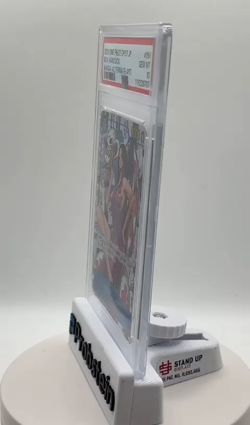 2024 One Piece OP07 Japanese Manga Alternate Art #051 Boa Hancock PSA 10 - Image 2