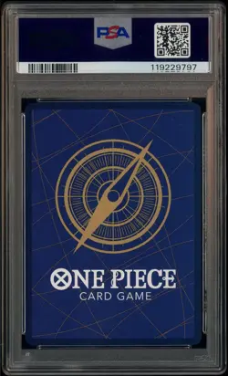 2024 One Piece OP07 Japanese Manga Alternate Art #051 Boa Hancock PSA 10 - Image 3