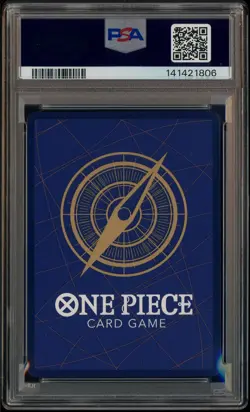 2025 One Piece OP-13 EN Manga Alternate Art #118 Monkey D. Luffy PSA 10 GEM MINT - Image 3