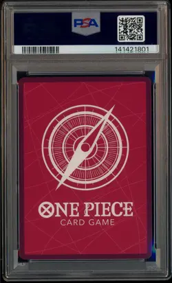 2022 One Piece ST01 Super Pre-Release #001 Monkey D. Luffy PSA 10 GEM MINT - Image 3