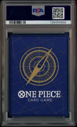 2024 One Piece OP06 EN Manga Alternate Art #118 Roronoa Zoro PSA 10 GEM MINT - Image 3
