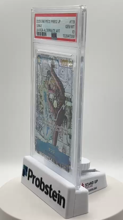 2025 One Piece PRB02 Japanese Manga Alternate Art #119 Sanji PSA 10 GEM MINT - Image 2