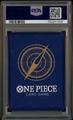 2025 One Piece PRB02 Japanese Manga Alternate Art #119 Sanji PSA 10 GEM MINT - Image 3