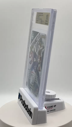 #3 One Piece Promo Dodgers Attendance Giveaway Monkey D. Luffy BGS 10 PRISTINE - Image 2