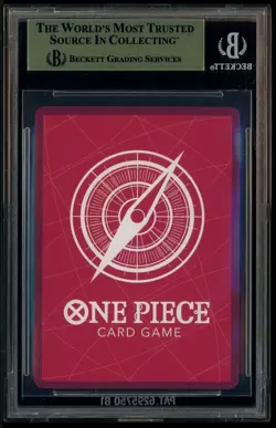 #3 One Piece Promo Dodgers Attendance Giveaway Monkey D. Luffy BGS 10 PRISTINE - Image 3