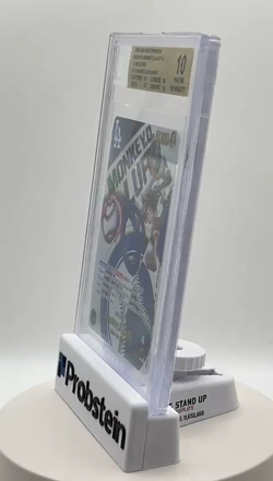 #3 One Piece Promo Dodgers Attendance Giveaway Monkey D. Luffy BGS 10 PRISTINE - Image 2
