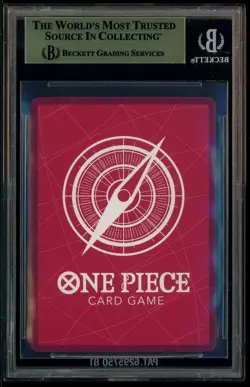 #4 One Piece Promo Dodgers Attendance Giveaway Monkey D. Luffy BGS 10 PRISTINE - Image 3