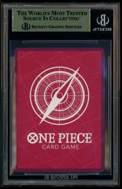 #5 One Piece Promo Dodgers Attendance Giveaway Monkey D. Luffy BGS 10 PRISTINE - Image 3