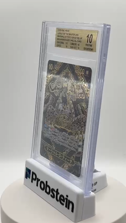 2025 One Piece CCG JPN Marshall.D.Teach 3rd Ann. Special Gold OP09-093 BGS 10 - Image 2