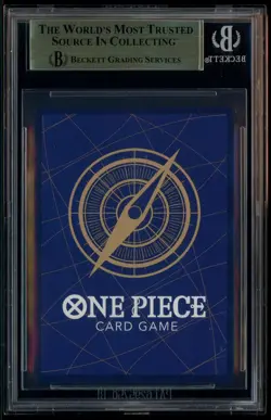2025 One Piece CCG JPN Marshall.D.Teach 3rd Ann. Special Gold OP09-093 BGS 10 - Image 3