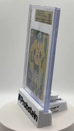 2025 ONE PIECE PROMOS BVB X ONE PIECE MATCH DAY 2025 #003 MONKEY D. LUFFY BGS 10 - Image 2
