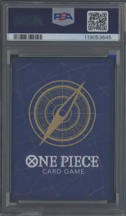 2024 One Piece EN Convention Exclusive Foil #043 Monkey D. Luffy PSA 10 GEM MINT - Image 3
