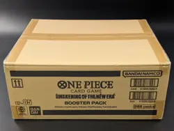 One Piece TCG English OP-05 Awakening Of The New Era Booster Box Case SEALED - Image 1
