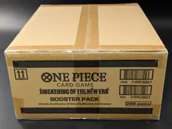 One Piece TCG English OP-05 Awakening Of The New Era Booster Box Case SEALED - Image 3